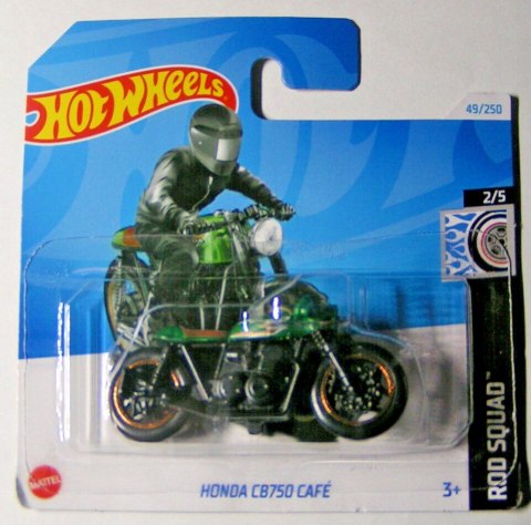Samochodzik Hot Wheels HTC61 Honda CB750 Cafe Rod Squad 2024