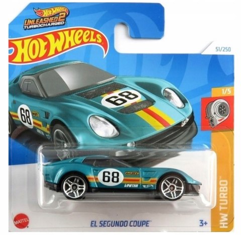 Samochodzik Hot Wheels HTC63 El Segundo Coupe HW Turbo 2024