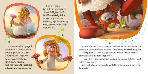 Sensacyjny temat Smerfy Moja czytanka Nowe przygody Harperkids