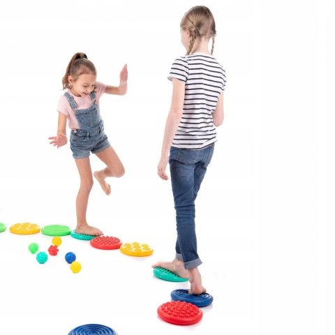 Sensoryczne Dyski Piłki Gra Pamięciowo dotykowa Tullo