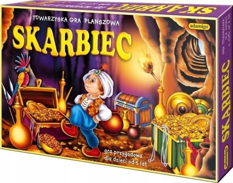 Skarbiec Adamigo Rodzinna Gra Planszowa Przygodowa