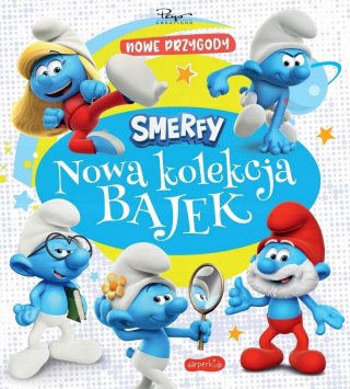 Smerfy Nowa Kolekcja Bajek 2 Bajki Książka Harperkids