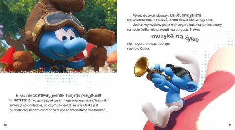 Smerfy Nowa Kolekcja Bajek 2 Bajki Książka Harperkids