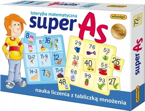 Super As Loteryjka Matematyczna Adamigo Mnożenia