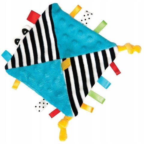 Szeleścik Niebieski Sensoryczny Szmatka Mom's Care