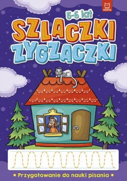 Szlaczki zygzaczki Przygotowanie do nauki pisania 5-6 lat Aksjomat