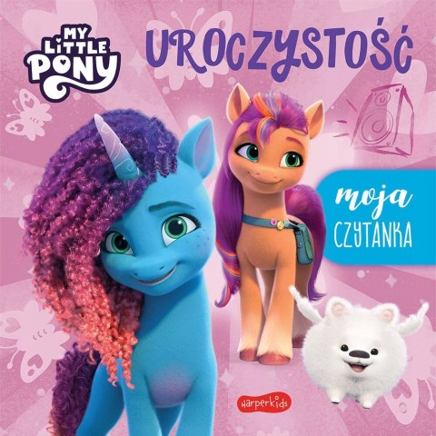 Uroczystość My Little Pony Nowe pokolenie Moja czytanka Harperkids