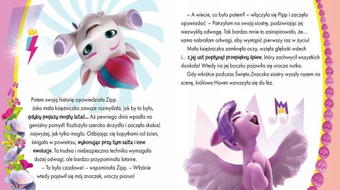 Uroczystość My Little Pony Nowe pokolenie Moja czytanka Harperkids