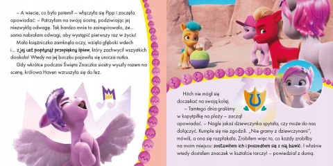 Uroczystość My Little Pony Nowe pokolenie Moja czytanka Harperkids
