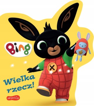 Wielka rzecz! Bing Książeczka kartonowa Harperkids