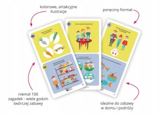 Zagadki obrazkowe Hip hip hurra 2-3 lat Kapitan Nauka