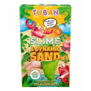 Zestaw DIY Super Slime & Piasek Kinetyczny XL Tuban