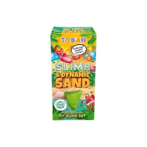 Zestaw DIY Tuban Slime & Piasek Kinetyczny