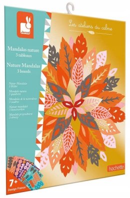 Zestaw Kreatywny Mandale Natura 7+, Janod J07755