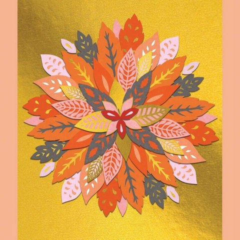 Zestaw Kreatywny Mandale Natura 7+, Janod J07755