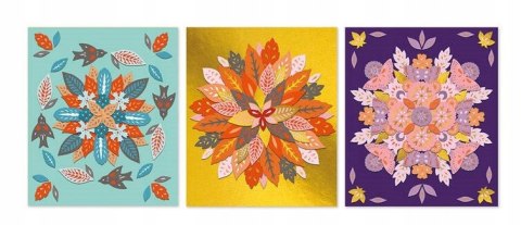 Zestaw Kreatywny Mandale Natura 7+, Janod J07755