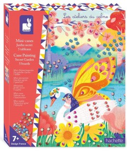 Zestaw Kreatywny Mini Ozdoby Tajemniczy Ogród 7+, Janod J09106