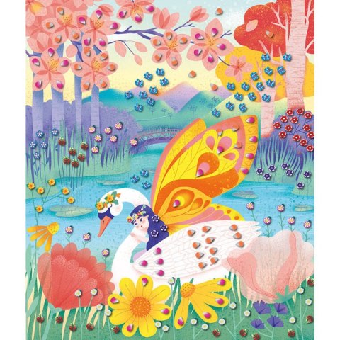 Zestaw Kreatywny Mini Ozdoby Tajemniczy Ogród 7+, Janod J09106