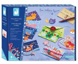 Zestaw Kreatywny do Tworzenia Biżuterii Bransoletki Życzeń 8+, Janod J09127