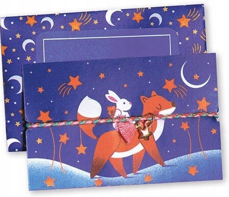 Zestaw Kreatywny do Tworzenia Biżuterii Bransoletki Życzeń 8+, Janod J09127