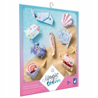Zestaw Kreatywny do Tworzenia Origami Magiczny Ocean 7+, Janod J07749