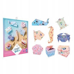 Zestaw Kreatywny do Tworzenia Origami Magiczny Ocean 7+, Janod J07749