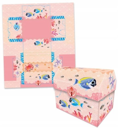 Zestaw Kreatywny do Tworzenia Origami Magiczny Ocean 7+, Janod J07749
