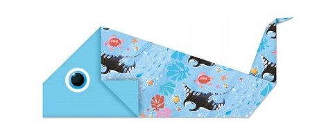 Zestaw Kreatywny do Tworzenia Origami Magiczny Ocean 7+, Janod J07749