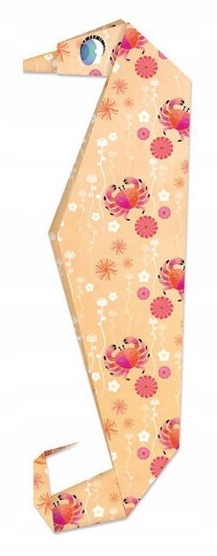Zestaw Kreatywny do Tworzenia Origami Magiczny Ocean 7+, Janod J07749