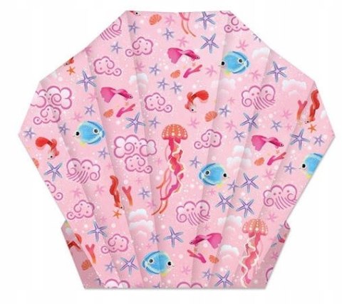 Zestaw Kreatywny do Tworzenia Origami Magiczny Ocean 7+, Janod J07749