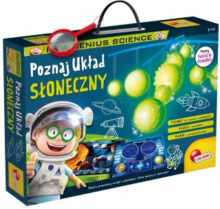 Zestaw Lisciani Mały Geniusz Poznaj Układ słoneczny Science