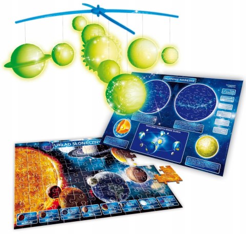 Zestaw Lisciani Mały Geniusz Poznaj Układ słoneczny Science