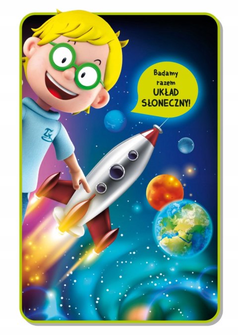 Zestaw Lisciani Mały Geniusz Poznaj Układ słoneczny Science