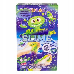 Zestaw do Robienia Glutów Super Slime Kosmiczny XL Zmieniający Kolor Tuban