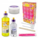 Zestaw do Robienia Glutów Super Slime Magic Pink XL Zmieniający Kolor Tuban