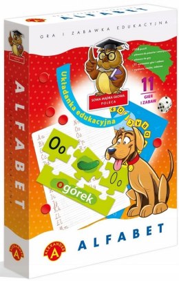 Alfabet Układanka Edukacyjna Alexander Literki