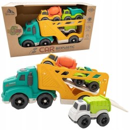 Auto Laweta z Autkami Wywrotka Śmieciarka Askato 18m+ 121475