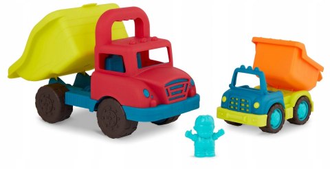B. Toys zestaw dwóch ciężarówek-wywrotek Grab-n-Go