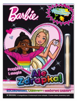 Barbie Ale zdrapka! Zdrapywanka wydrapywanka Przyjaźń i Magia