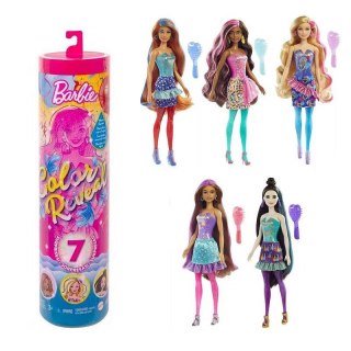 Barbie Color Reveal Lalka Imprezowa niespodzianka GTR96