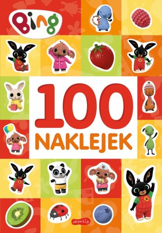 Bing i Przyjaciele 100 Naklejek 2 Książeczka z naklejkami HarperKids