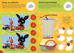 Bing i Przyjaciele 100 Naklejek 2 Książeczka z naklejkami HarperKids