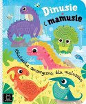 Dinusie i mamusie Książeczka sensoryczna dla maluszka Dinozaury Aksjomat
