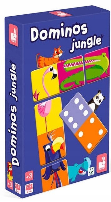 Domino Dżungla XL Janod