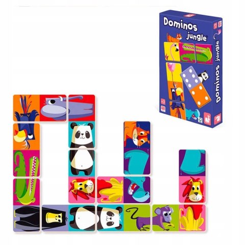 Domino Dżungla XL Janod