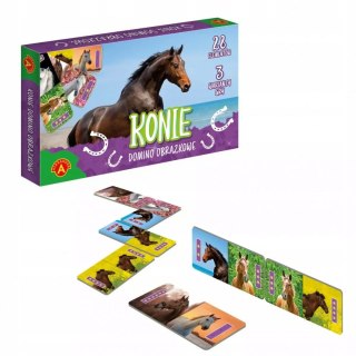 Domino Obrazkowe Konie Alexander