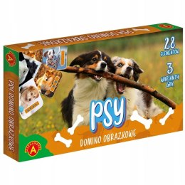 Domino Obrazkowe Psy Alexander Pieski