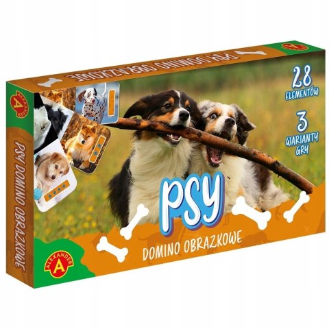 Domino Obrazkowe Psy Alexander Pieski