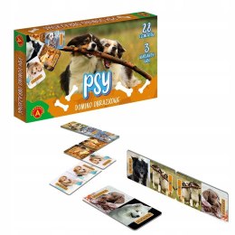 Domino Obrazkowe Psy Alexander Pieski