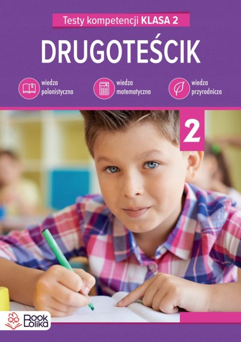 Drugoteścik Testy kompetencji klasa 2 Bookolika